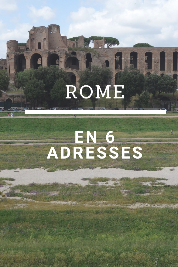visiter rome