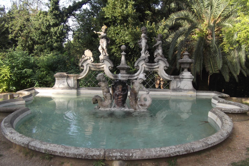 villa sciara sud de rome