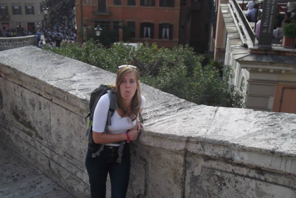touriste rome
