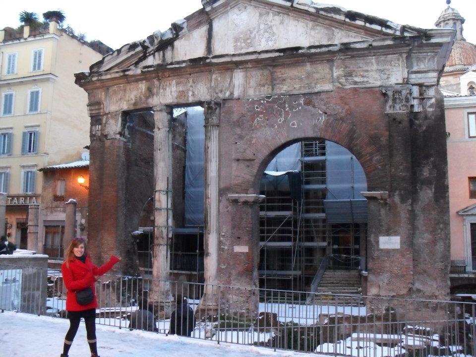 touriste rome