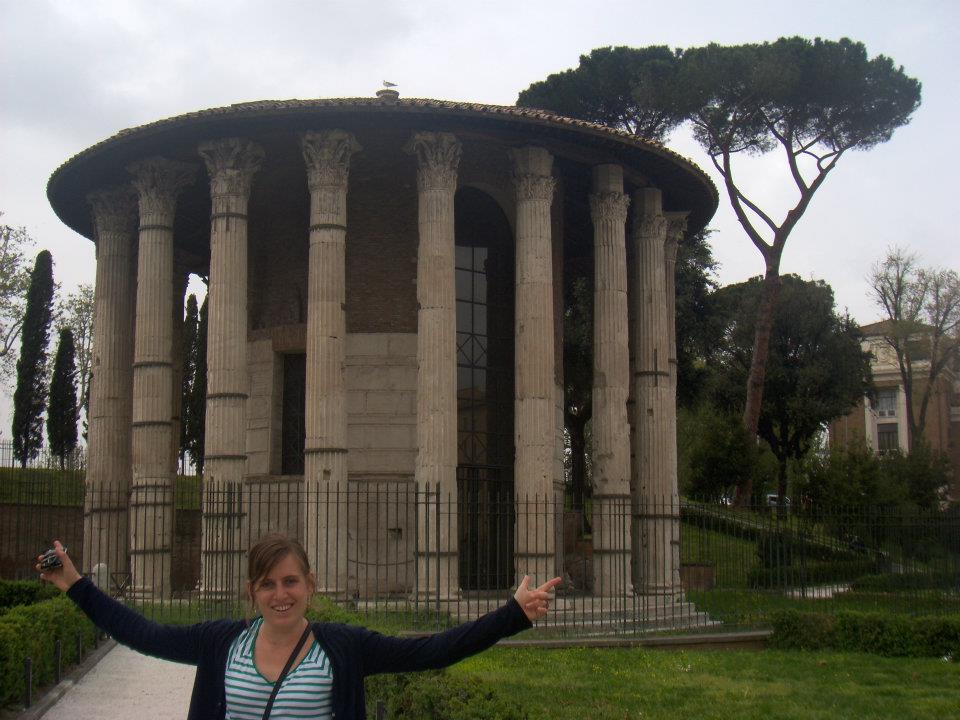 touriste rome