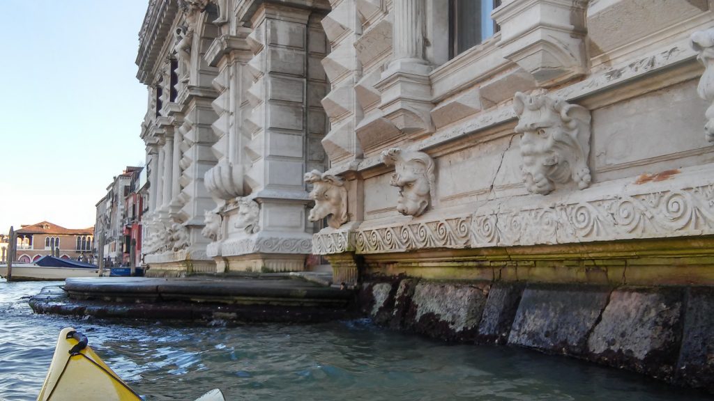 kayak à venise