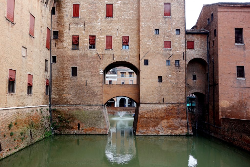 ferrara castello estense