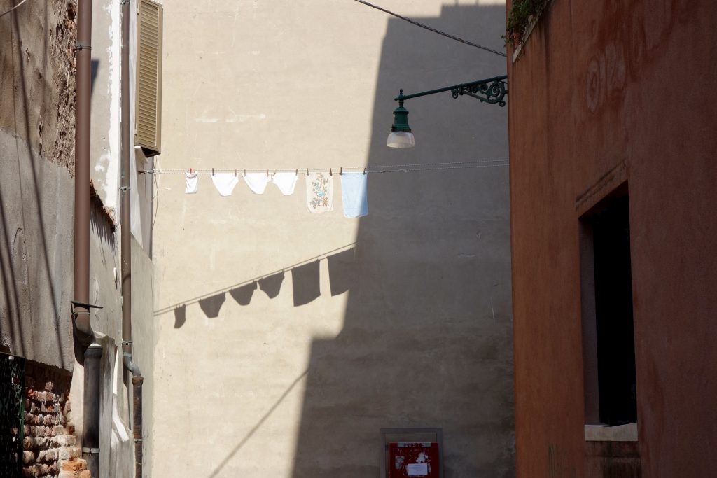 linge à venise