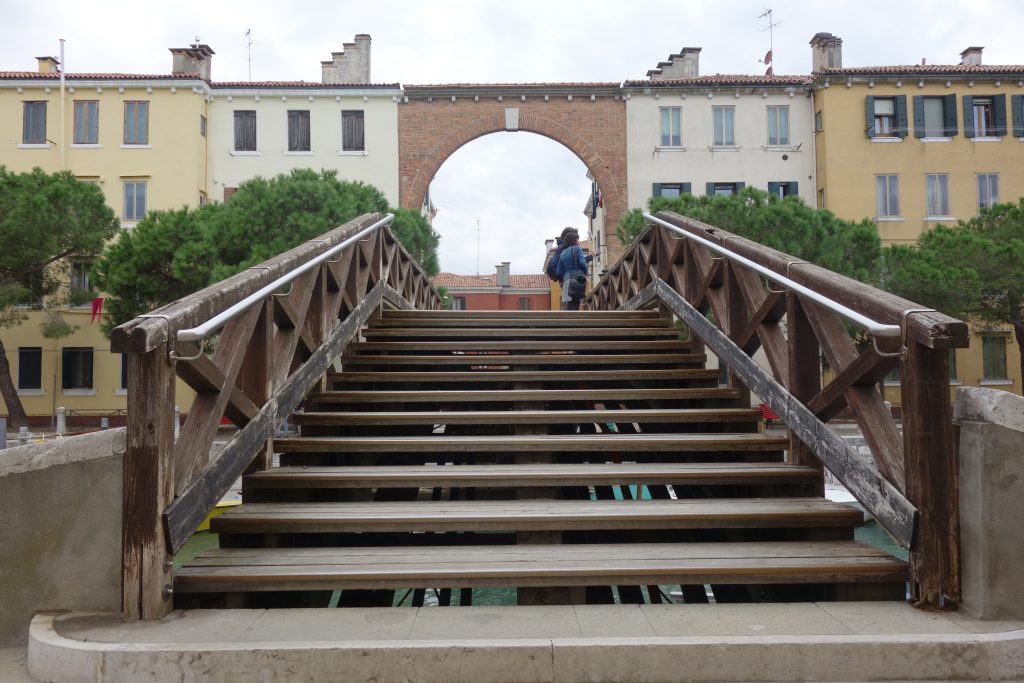 vivre à venise faire les courses