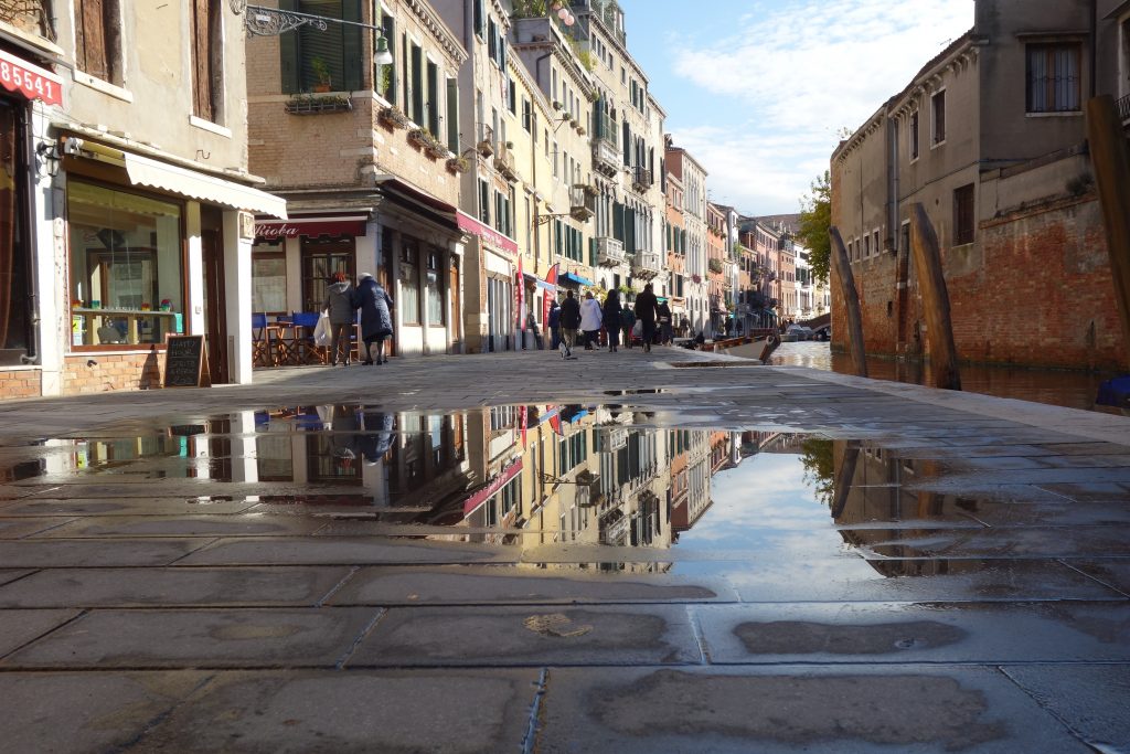 vivre à venise