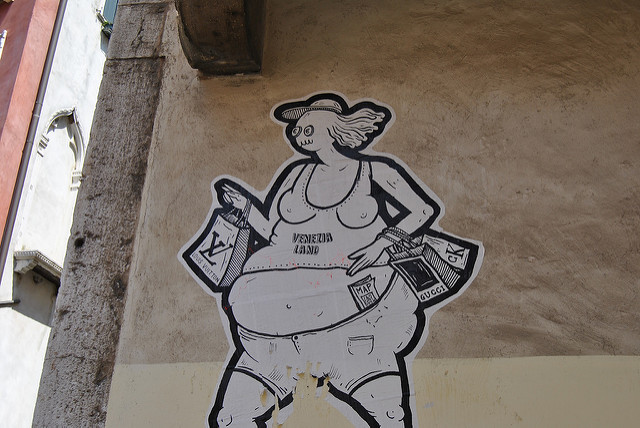 L'image que le touriste renvoie aux vénitiens n'est pas tout à fait valorisante
