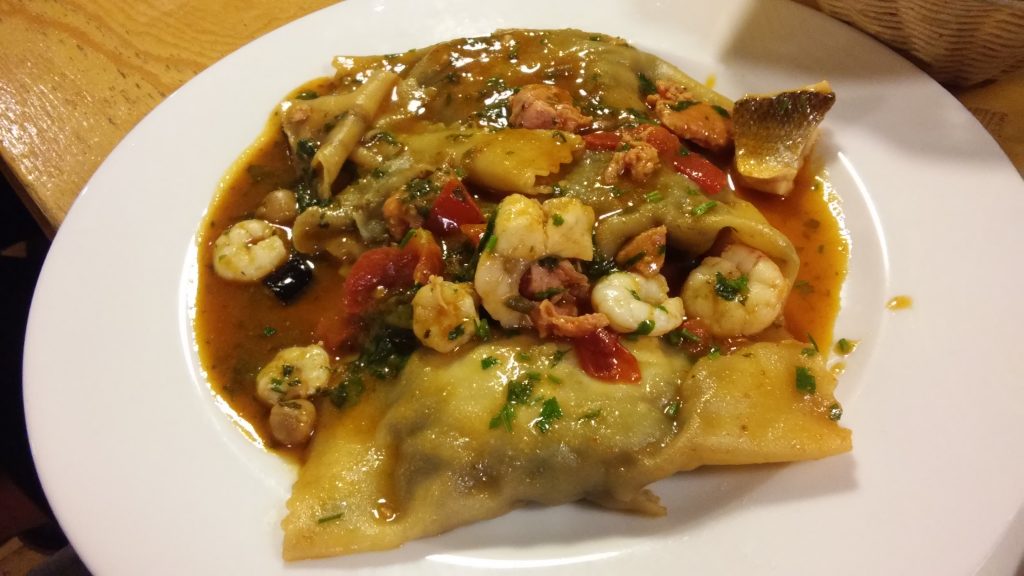 Un raviolone rencontré à Palerme