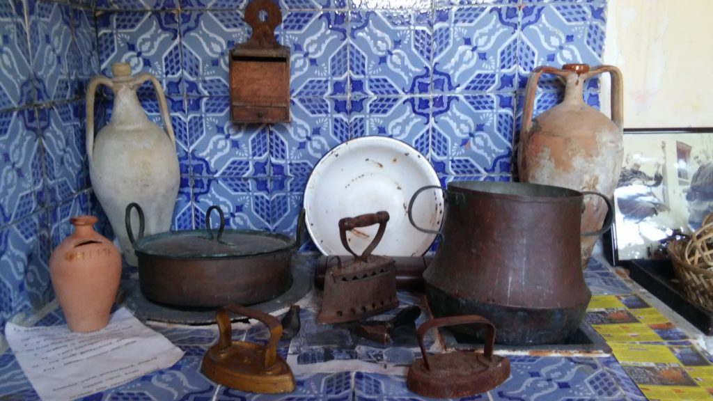 Une cuisine traditionnelle en Sicile
