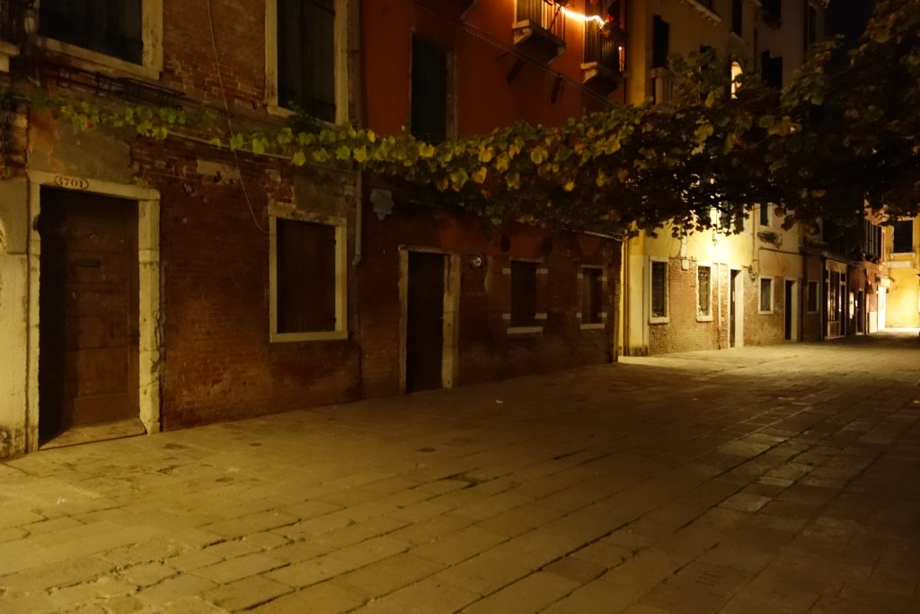 soirée venise