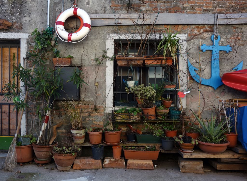 six mois à venise