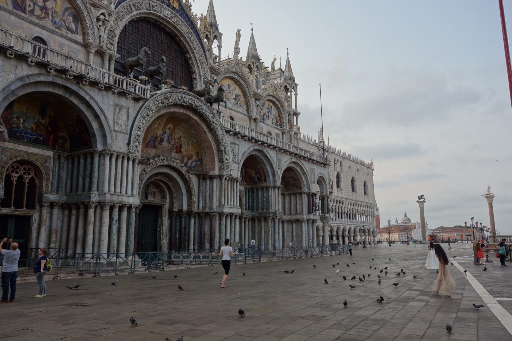 aube à venise