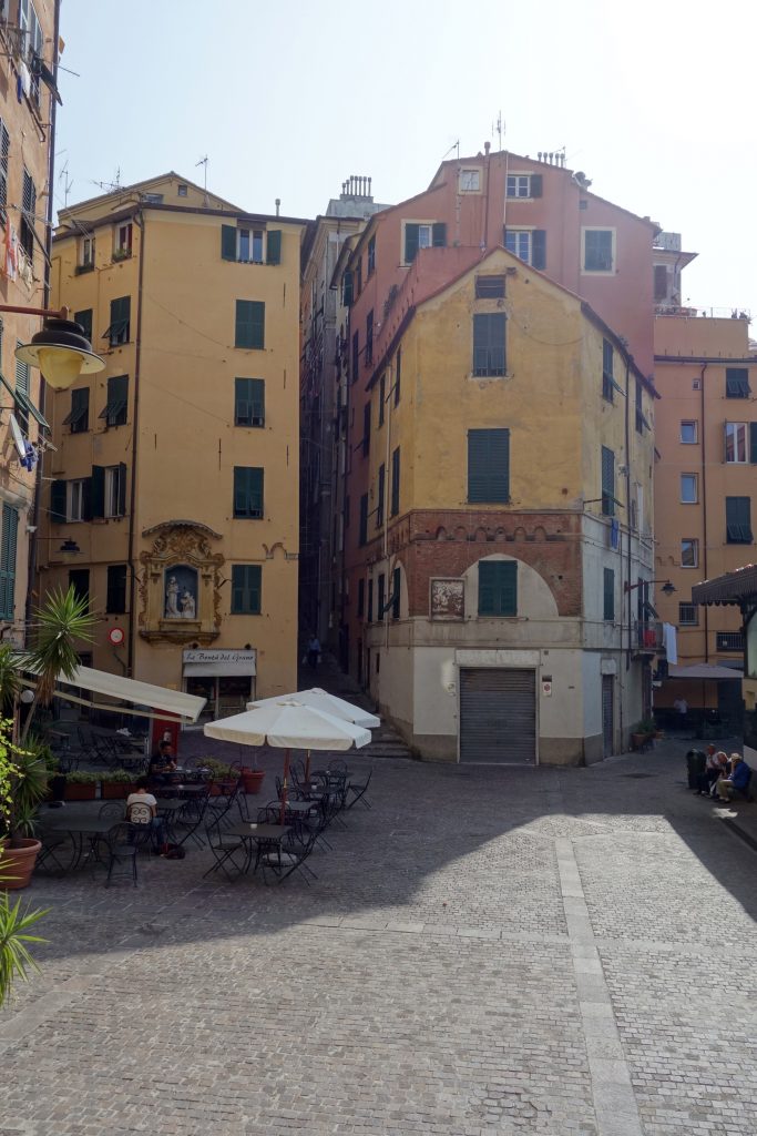 gênes piazza