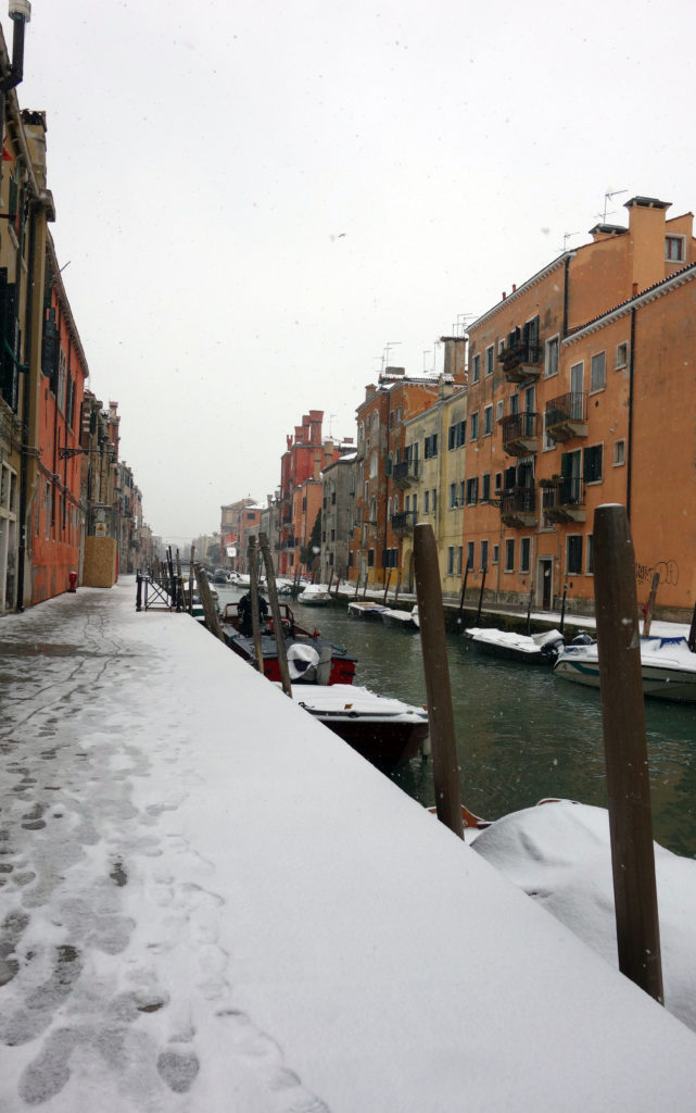 venise neige