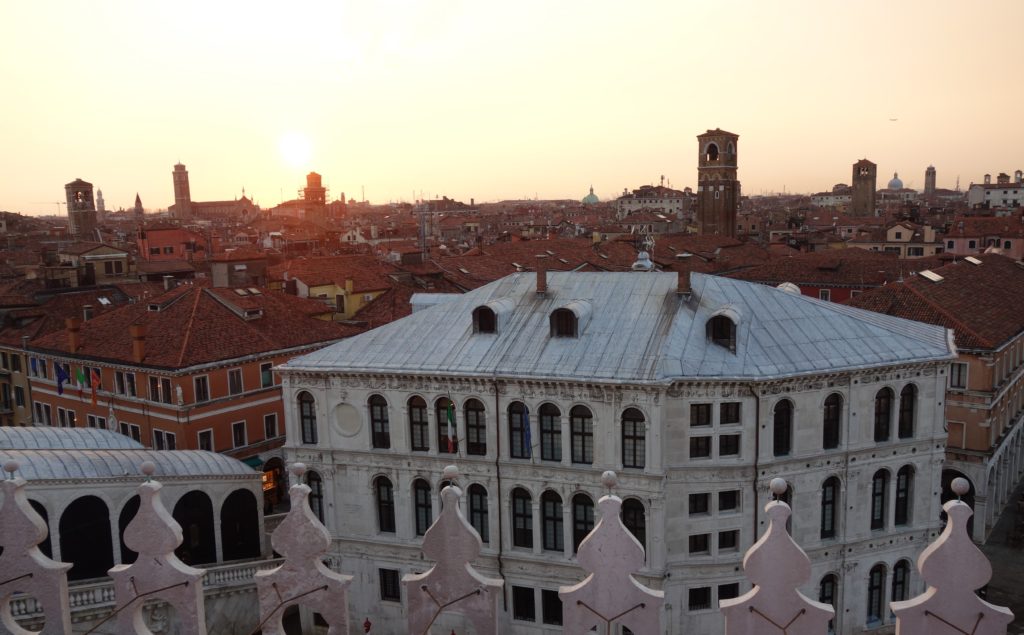 venise sunset coucher de soleil