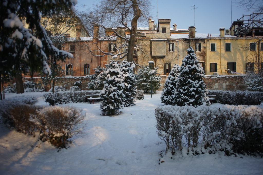 neige à Venise