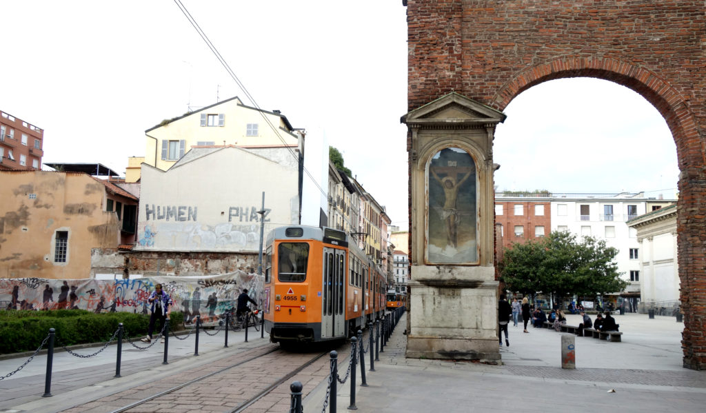 tram Milan