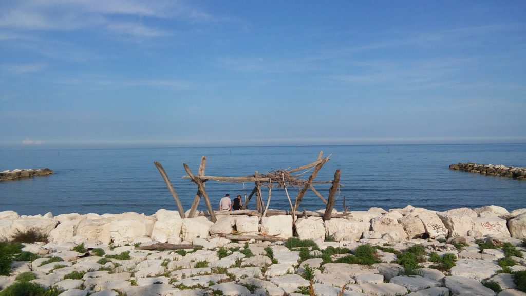 plage à venise