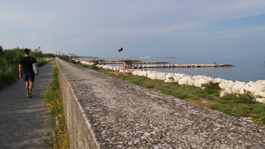 plage à venise