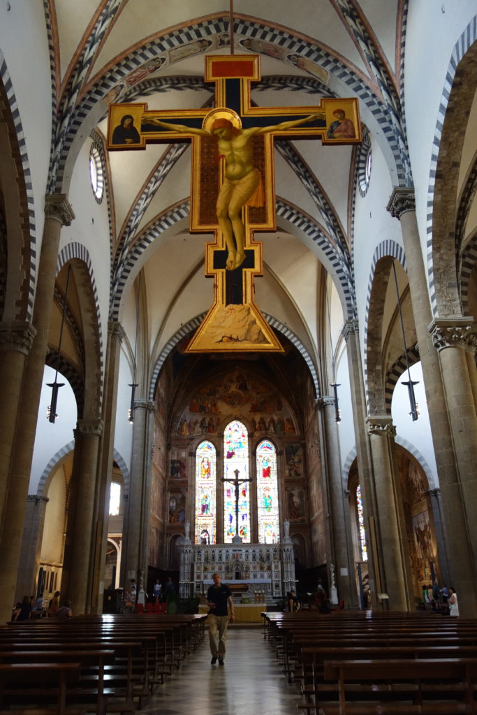 L'église de Santa Maria Novella à Florence