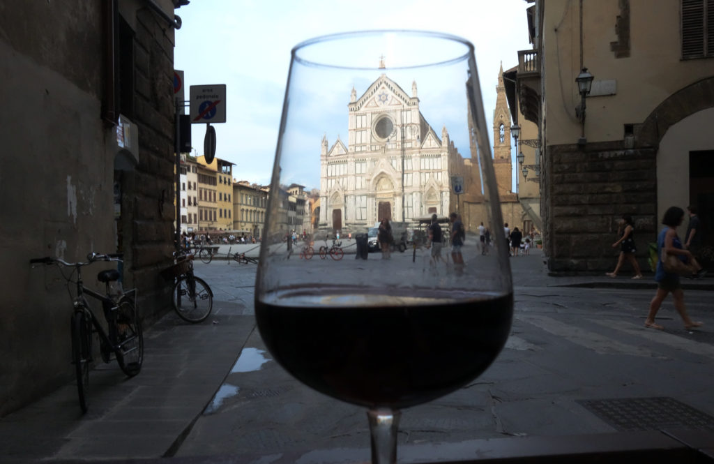 Boire un Montepulciano à Florence