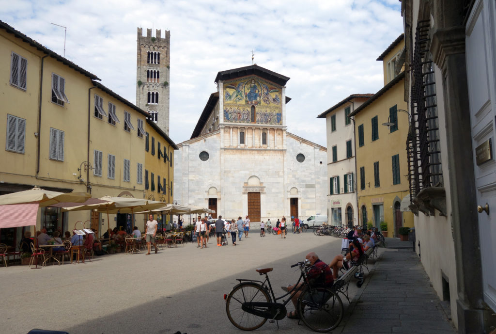 Lucques et ses églises