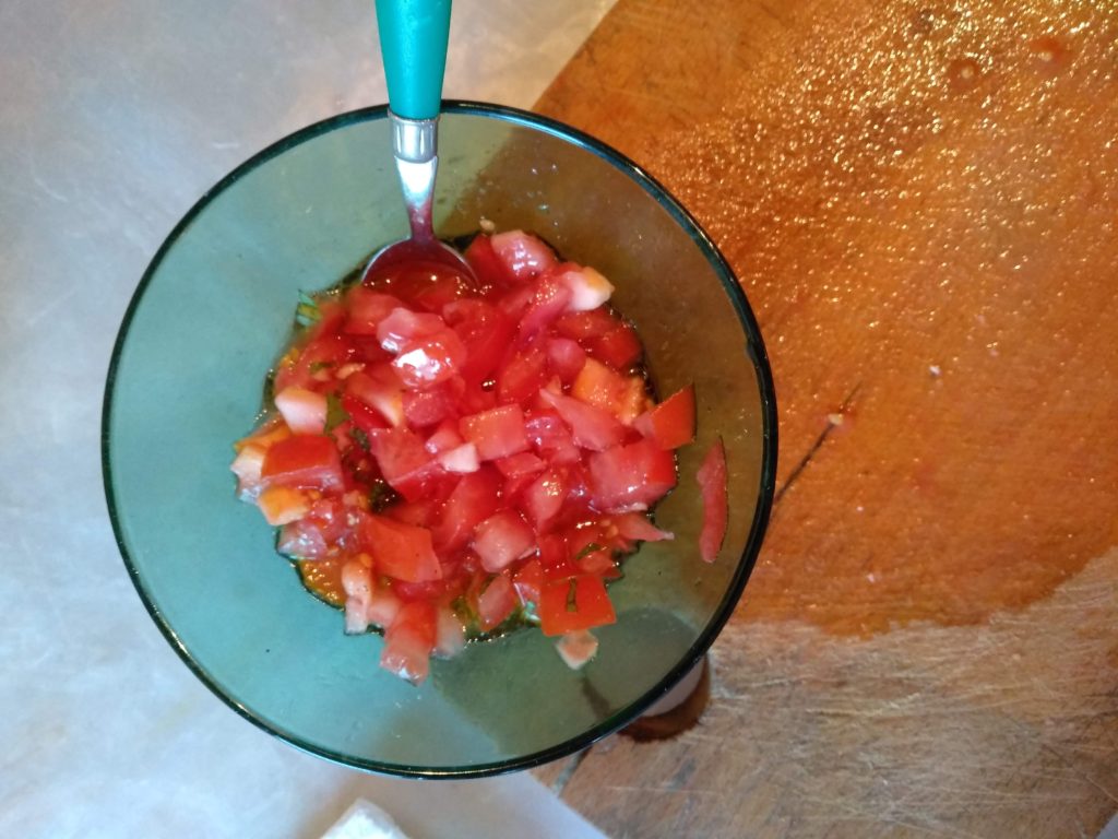 cesarine bruschetta