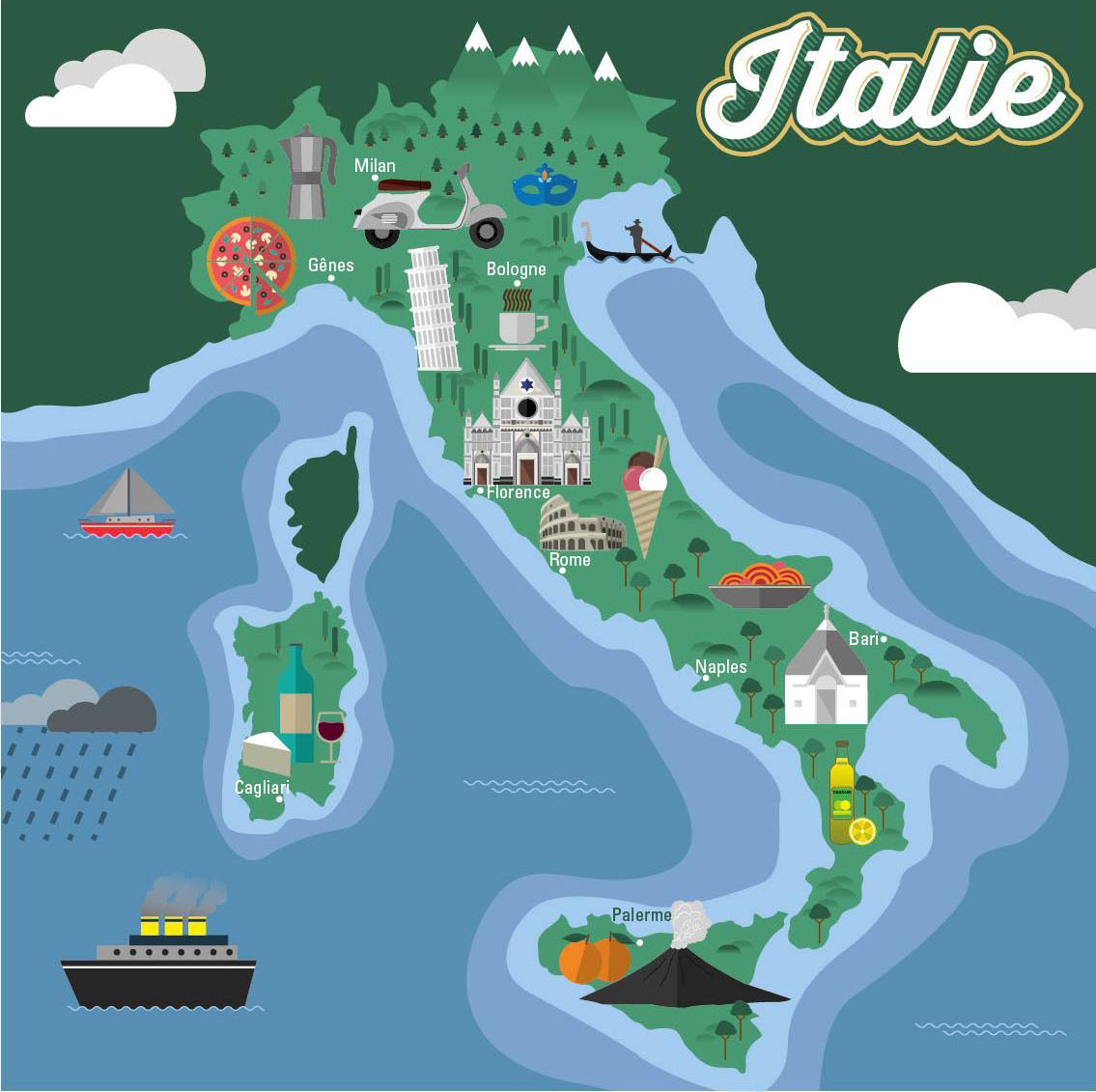 Où voulez-vous partir ?