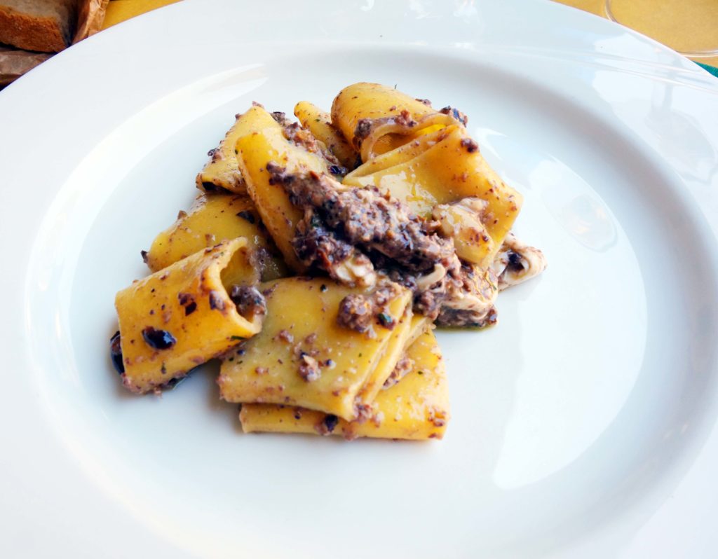 Réussir pasta italie